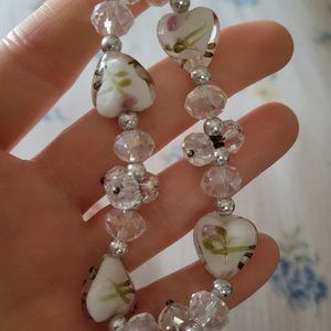 Handmade Heart Bracelet